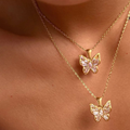 Monarch Butterfly Necklace