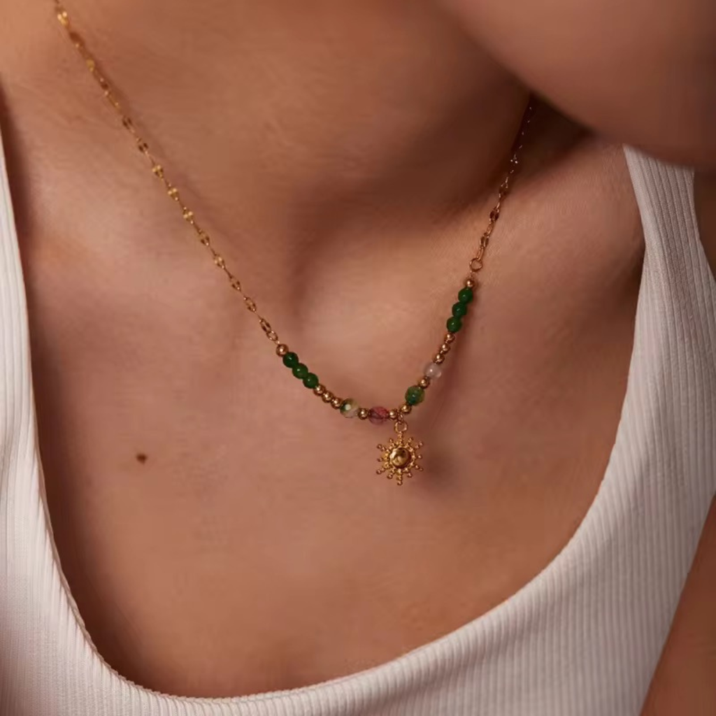 Sunshine Aura Necklace