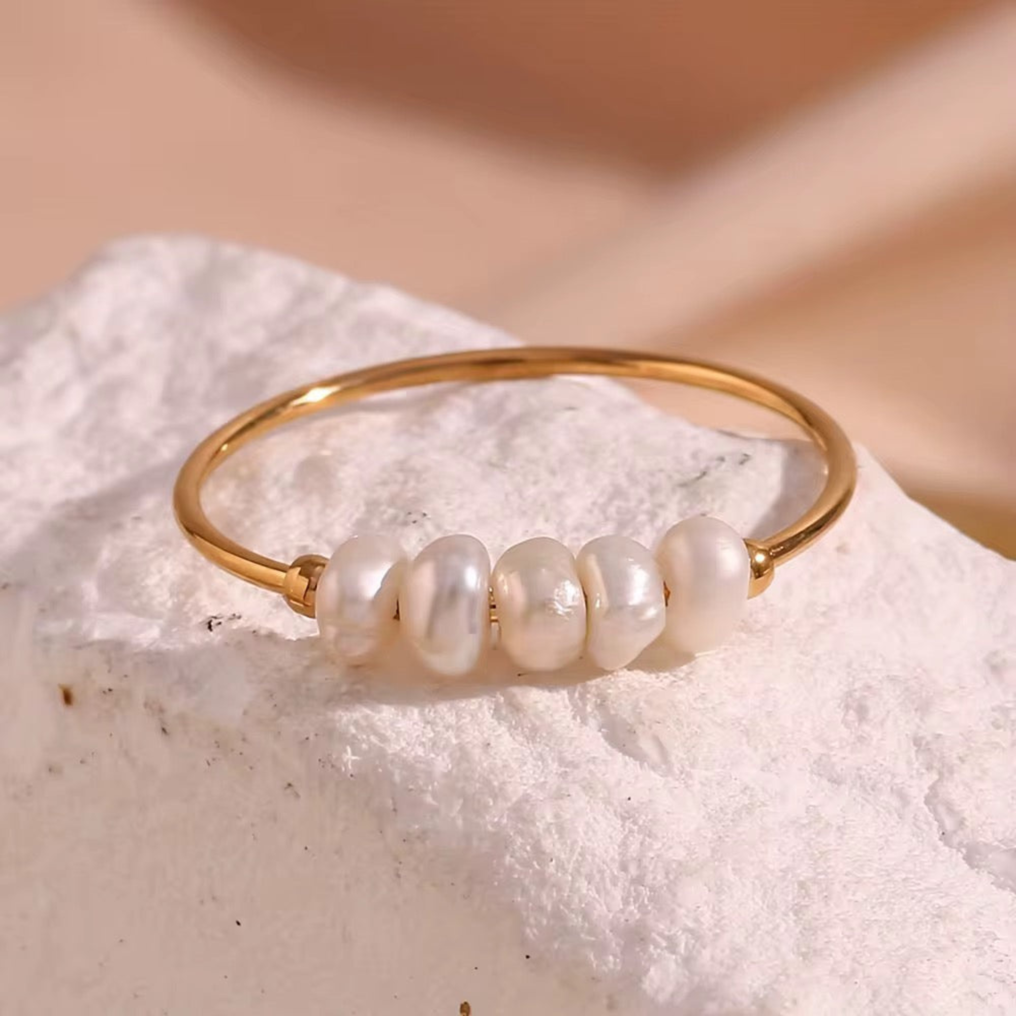 Serafine Ring | 18K Gold-Plated • Waterproof • Anti-Tarnish