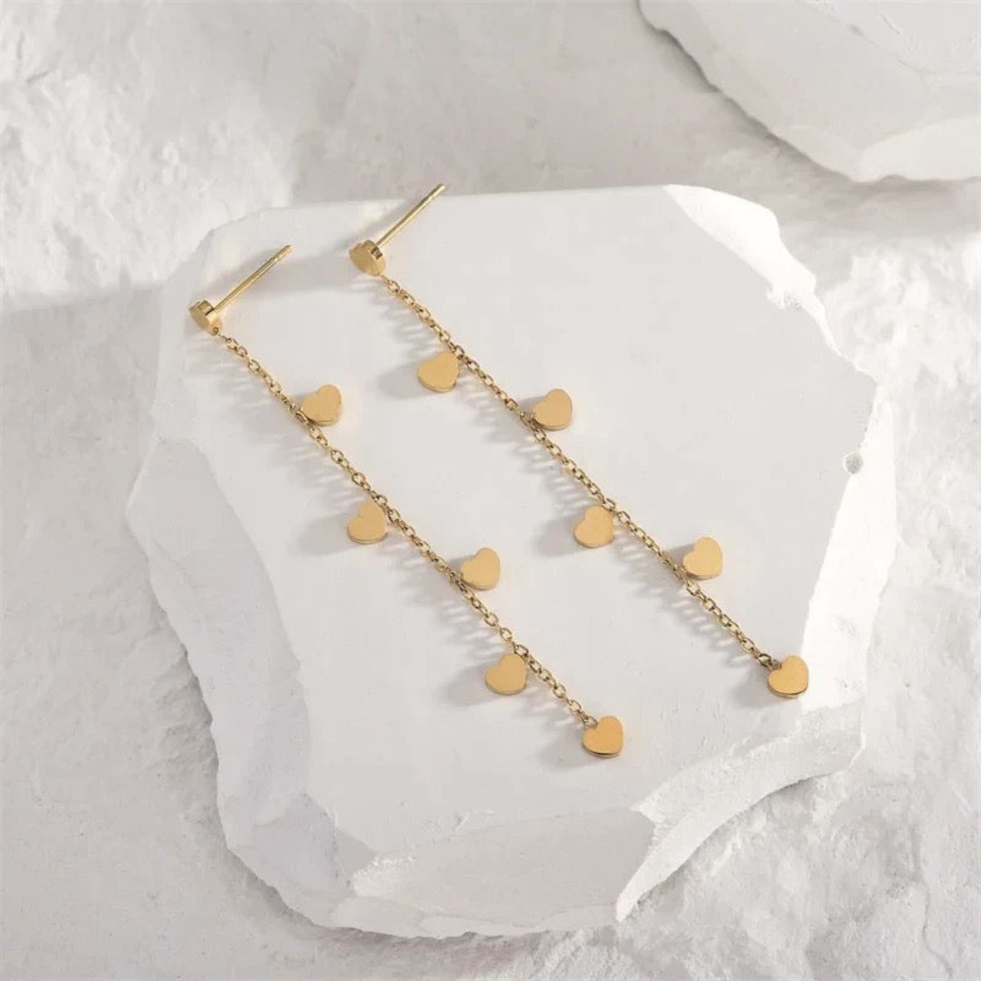 Tiny Heart Danglers