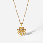 Yara Evil Eye Necklace