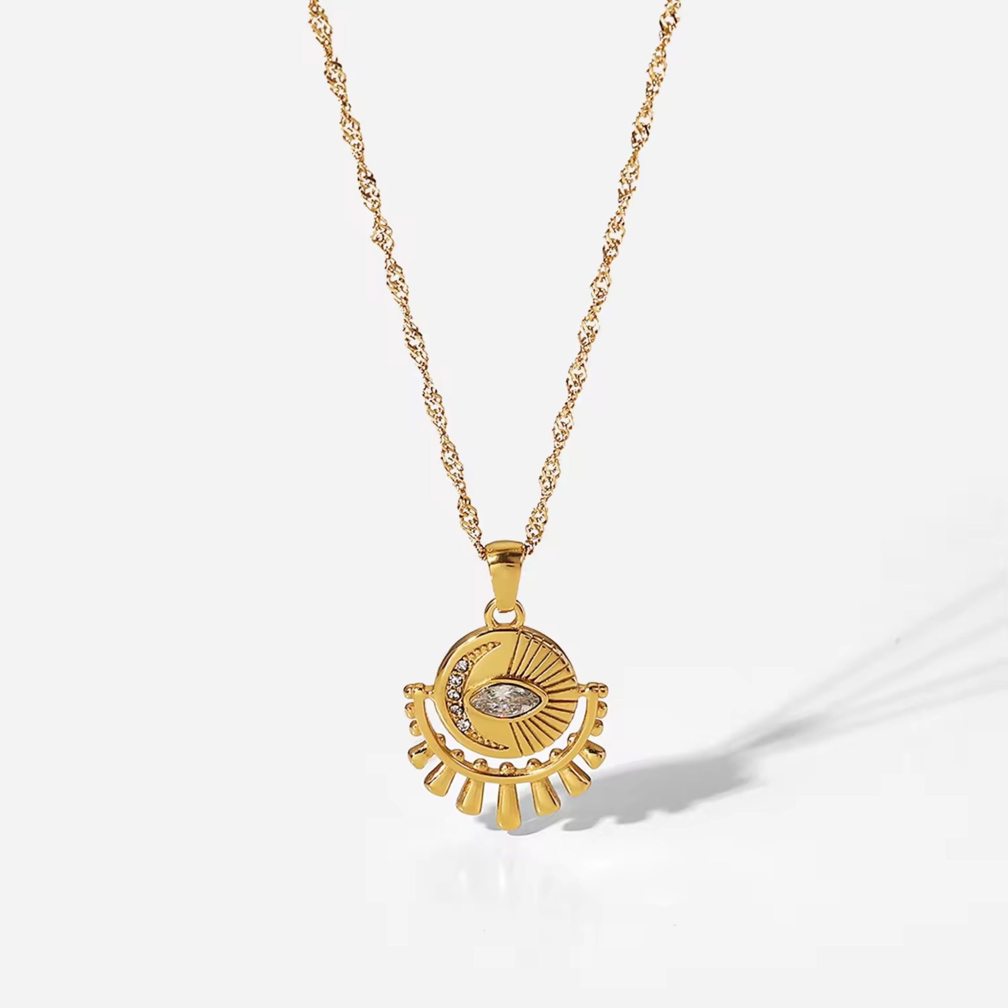 Yara Evil Eye Necklace
