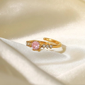 Mary Adjustable Zirconia Ring