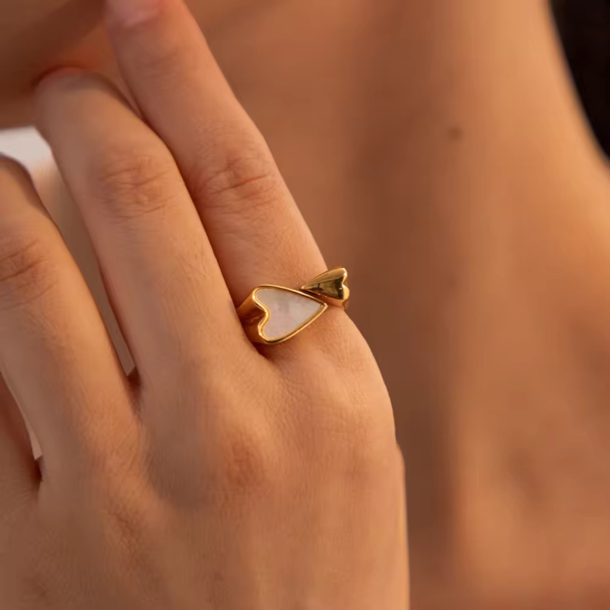 Mermaid’s Heart Ring