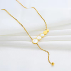 Guilded Phases Necklace