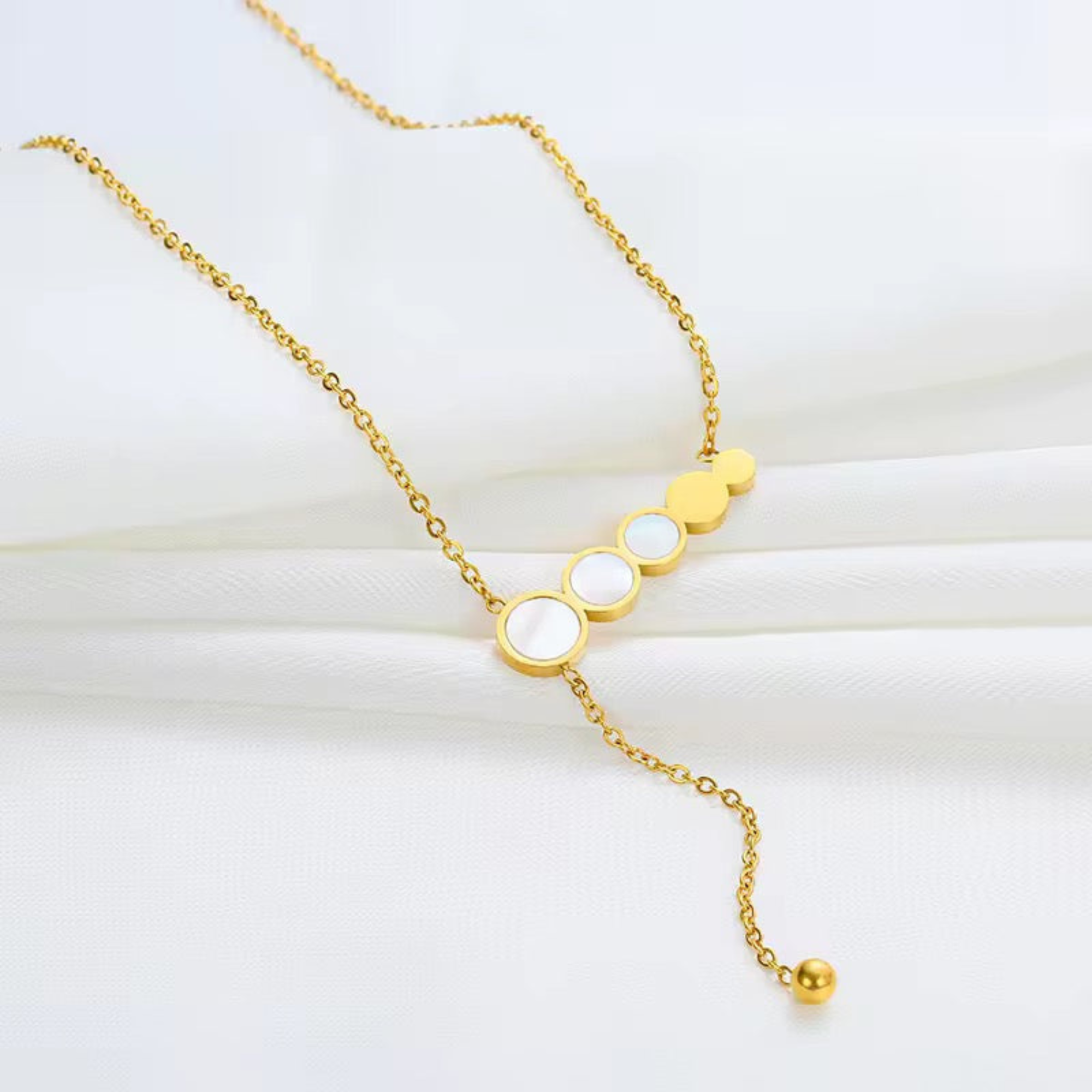 Guilded Phases Necklace