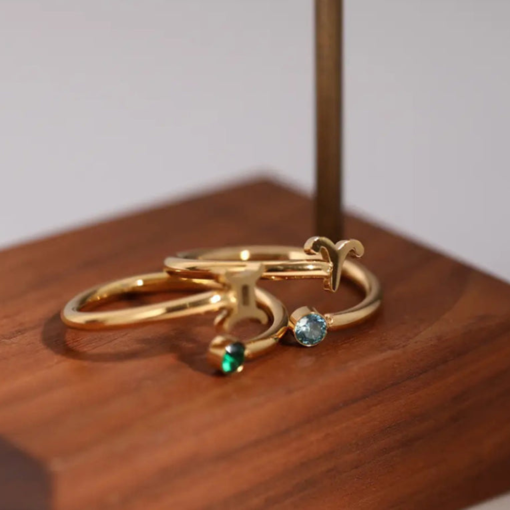 Zodiac Sign Rings