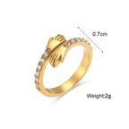 Hug Me Forever Ring