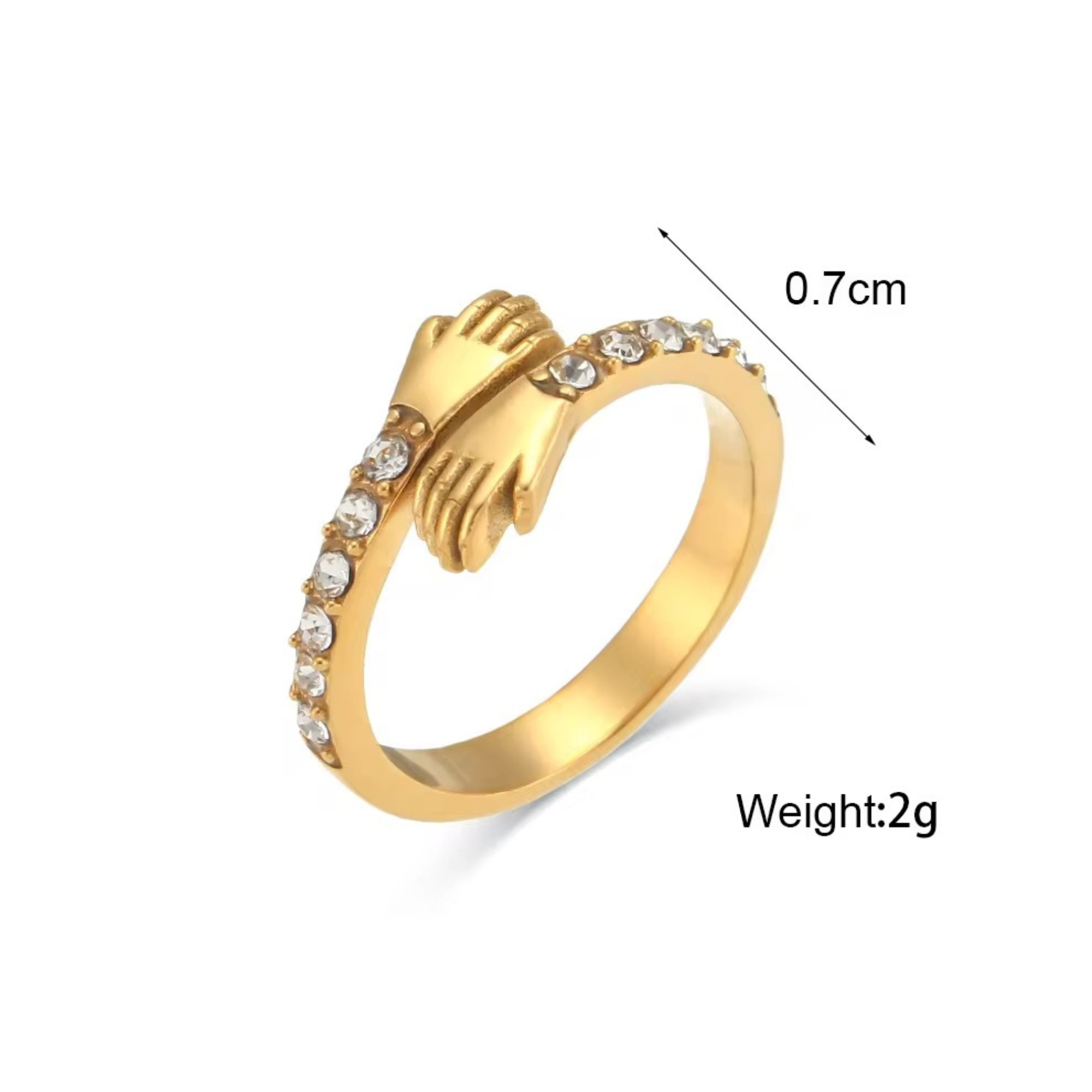 Hug Me Forever Ring
