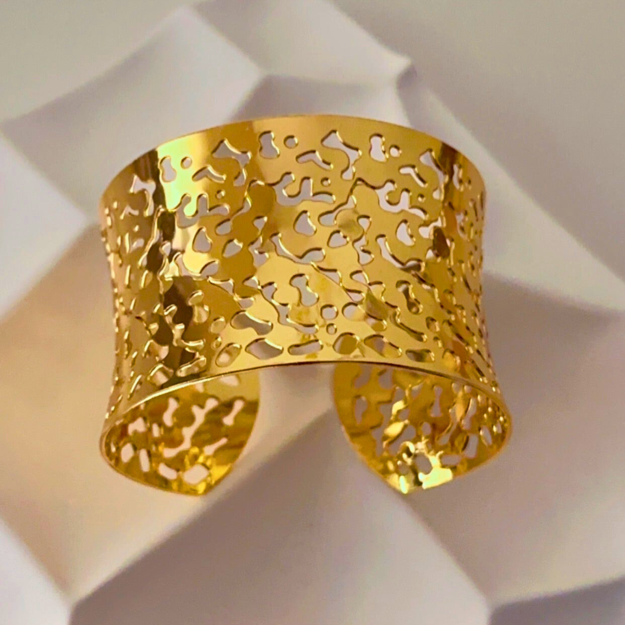 Matrix Charm Cuff