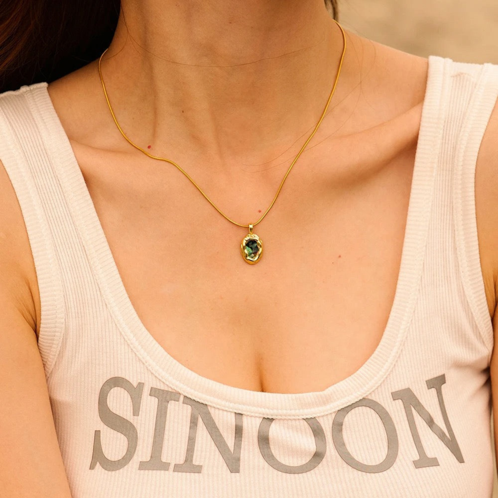 Coastal Cascade Necklace