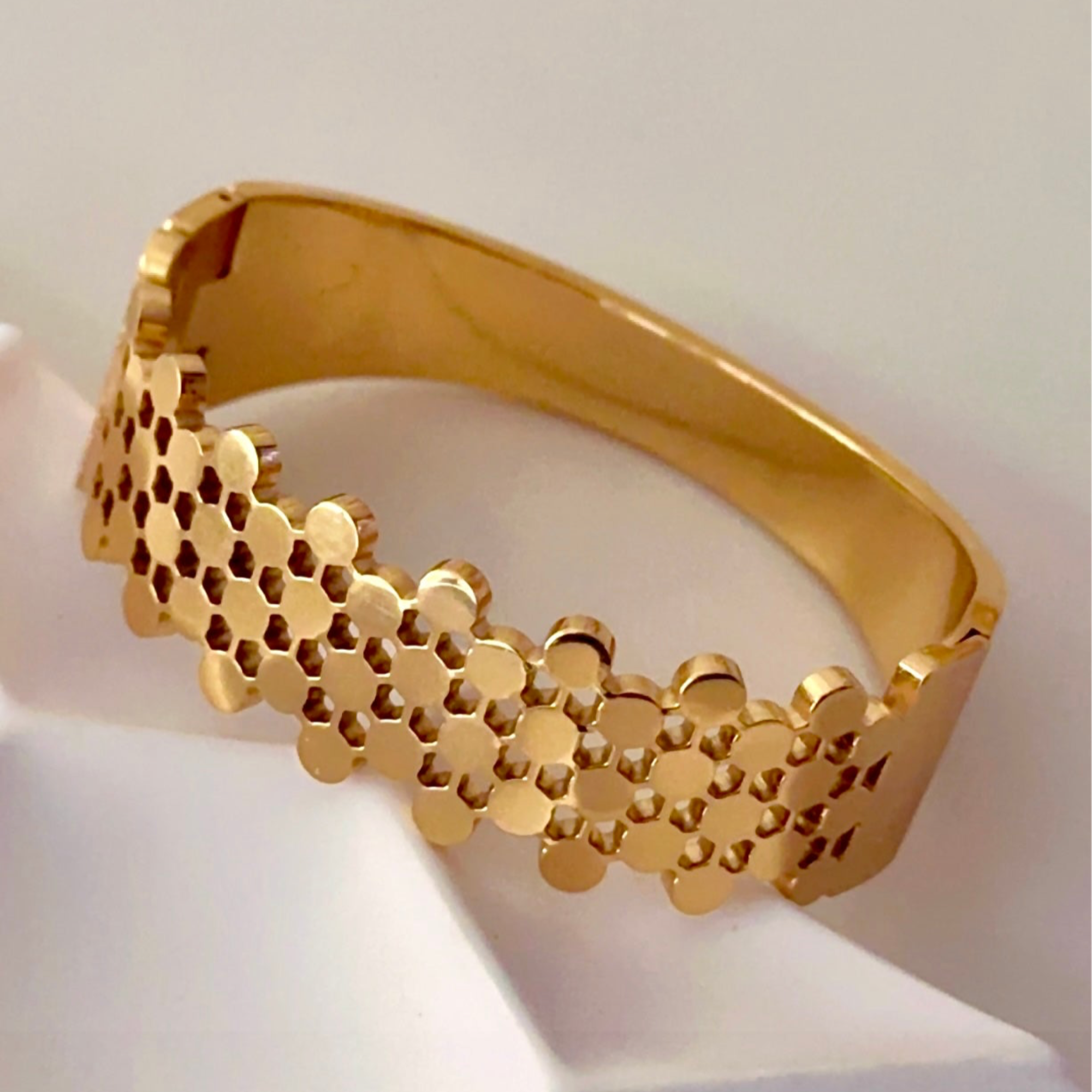 Honey Comb Bracelet