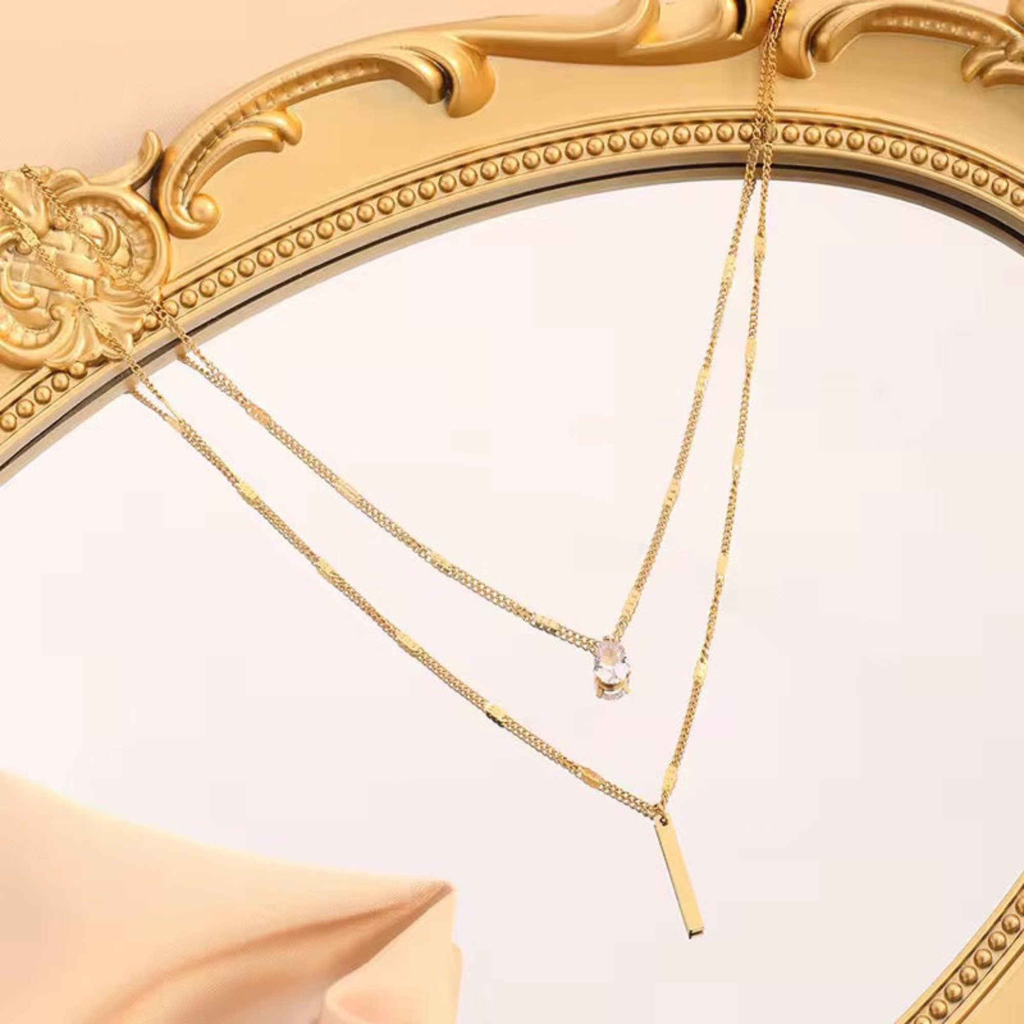 Harmony layered Necklace