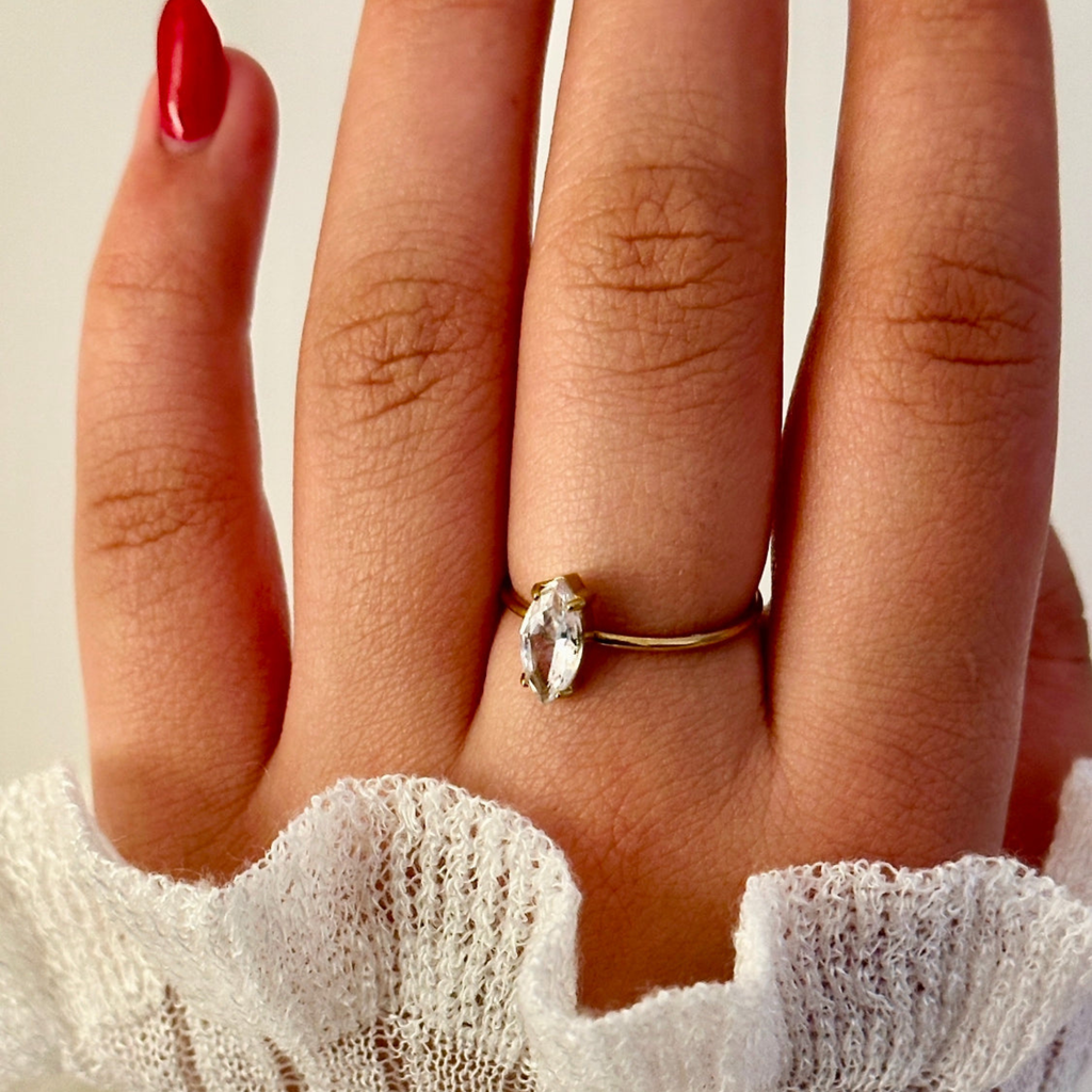 Oval Bliss Ring