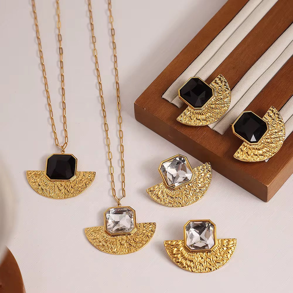 Solara Set ( Necklace + Earrings + Ring )