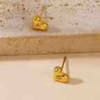 Tiniest Heart Studs
