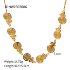 Infinity Twirl Necklace