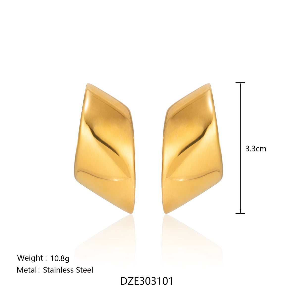 Sculpt Earrings
