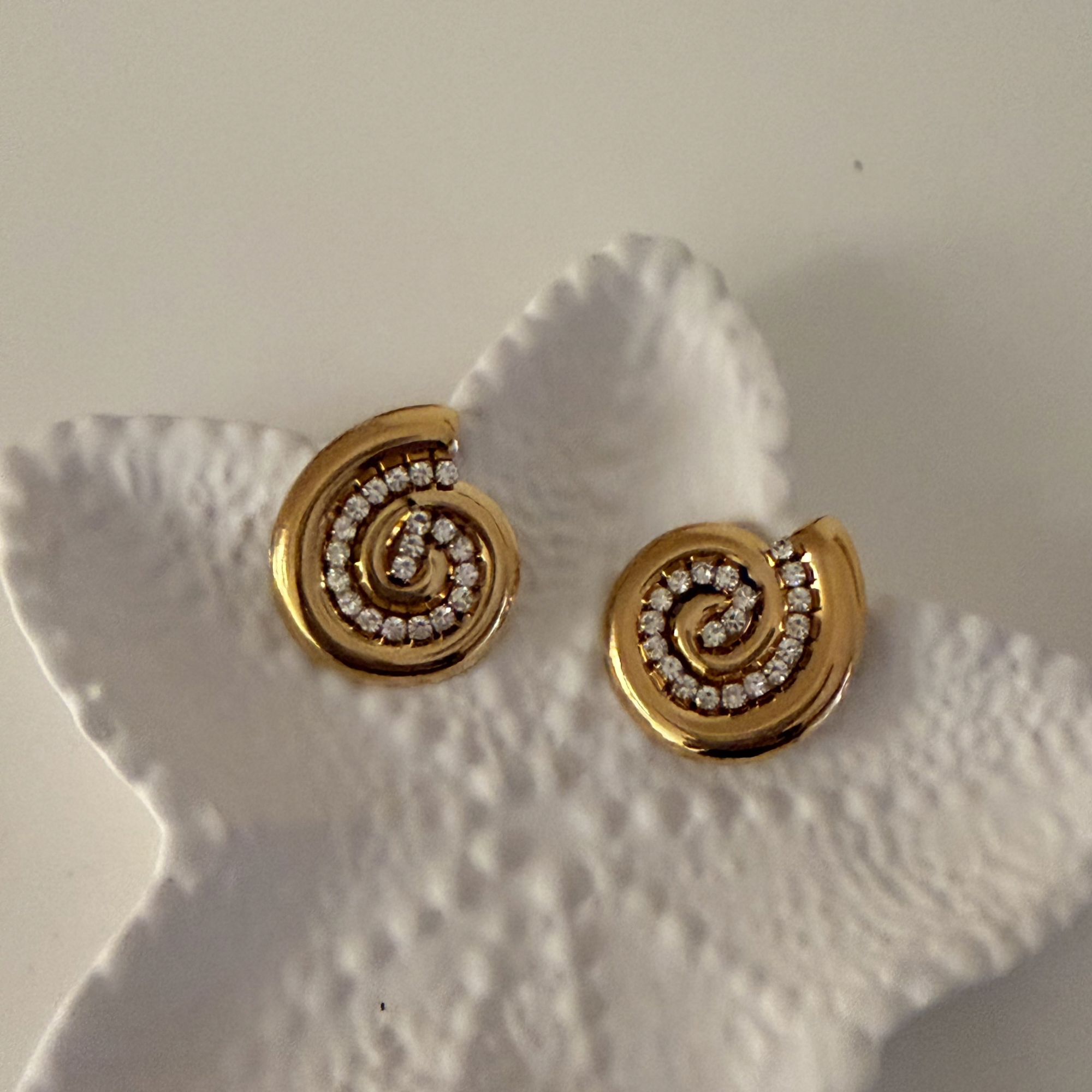 Whimsy Twirl Studs