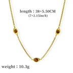 Golden Eye Choker
