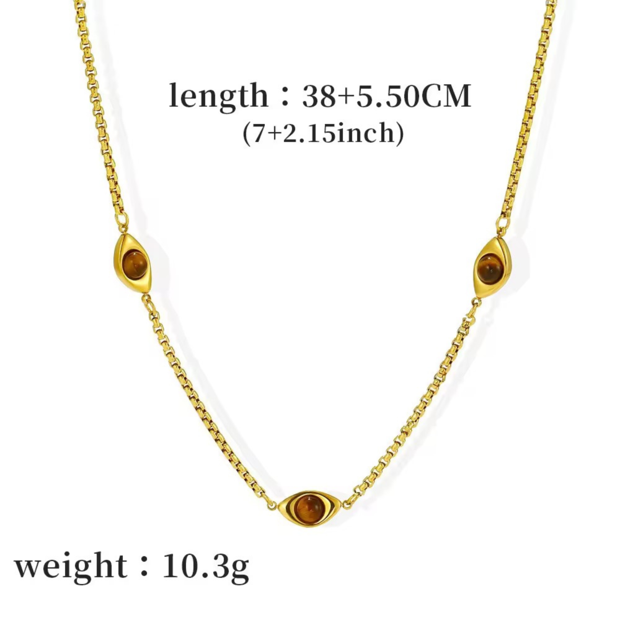 Golden Eye Choker