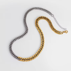 Kristen Half and Half Necklace