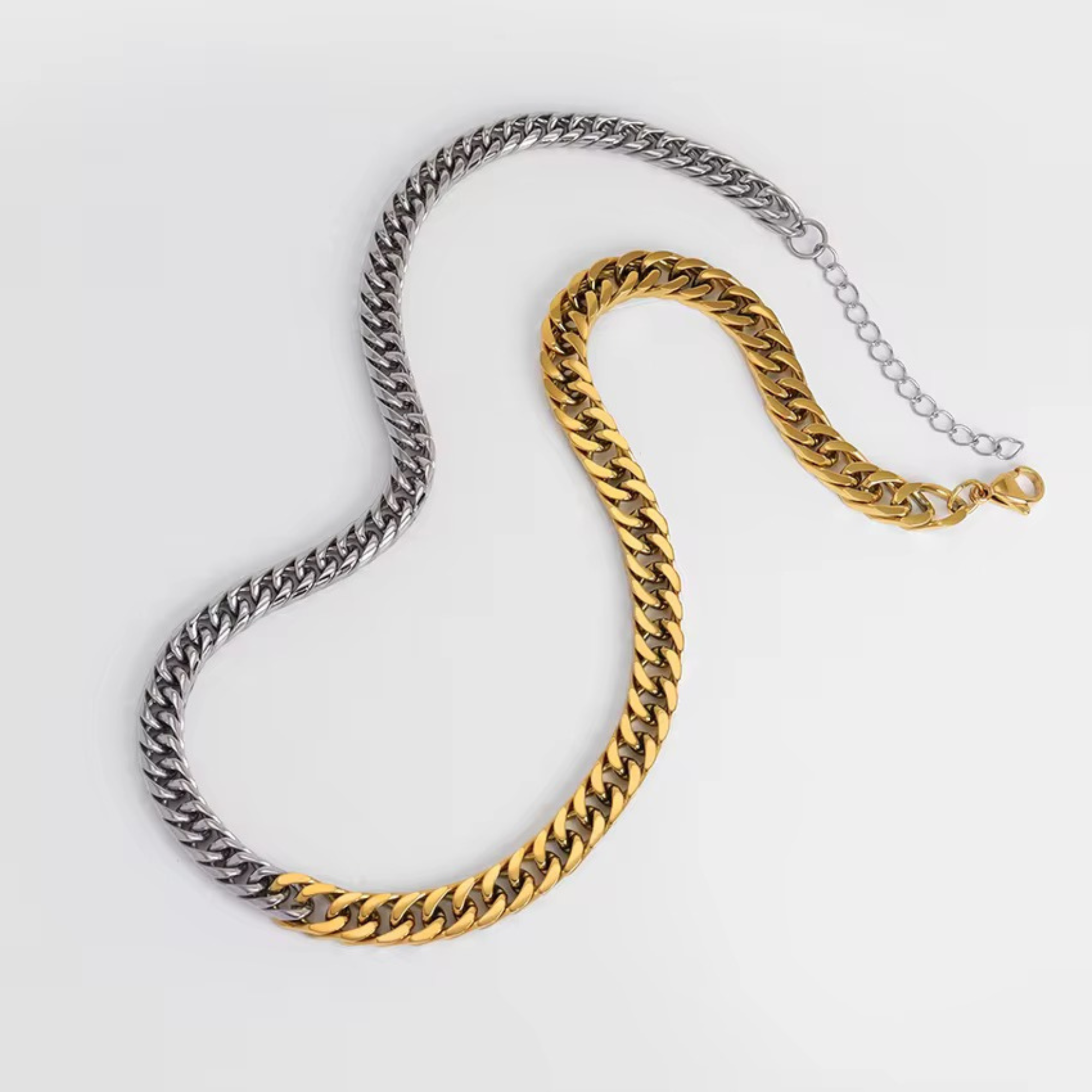 Kristen Half and Half Necklace