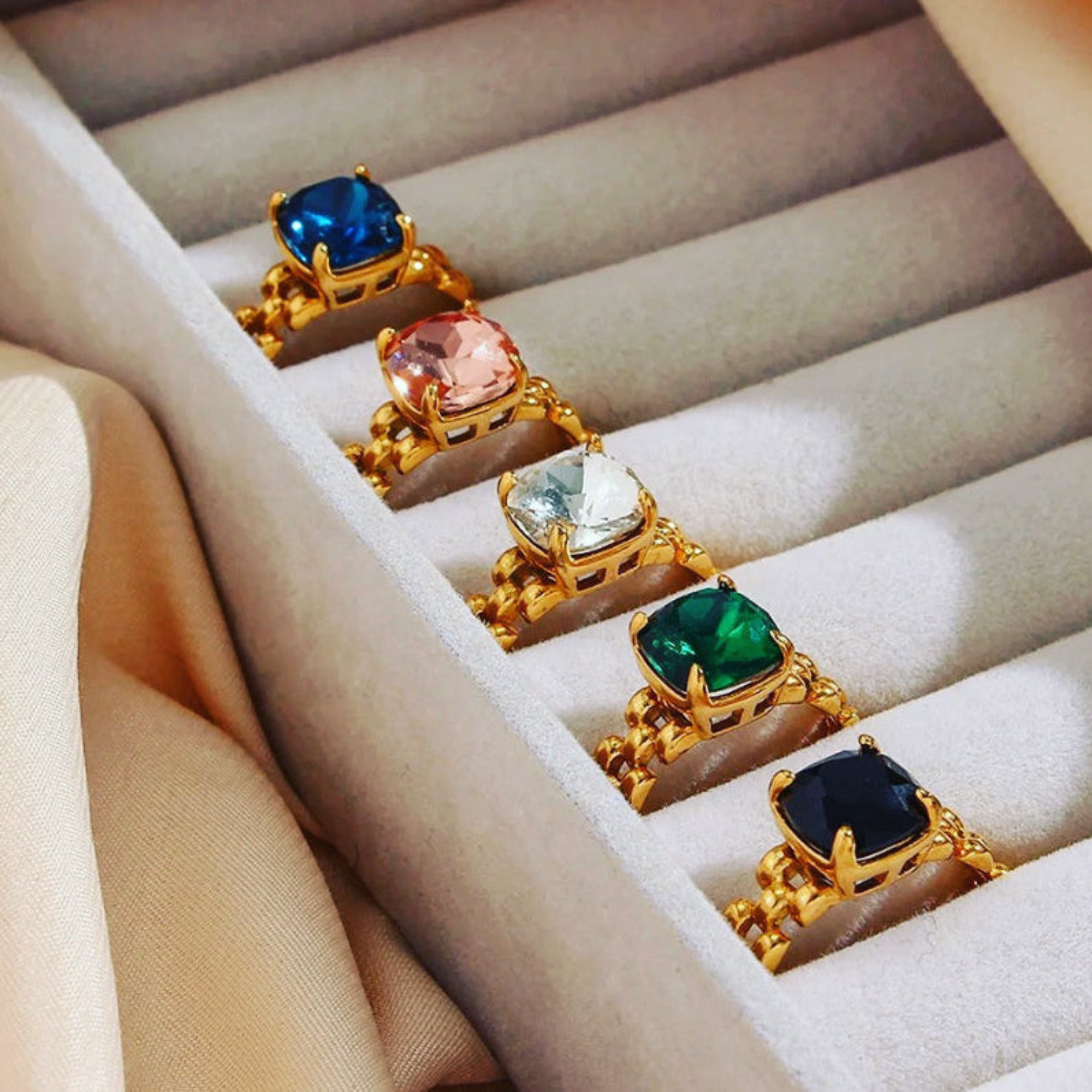 Ariella Stone Ring