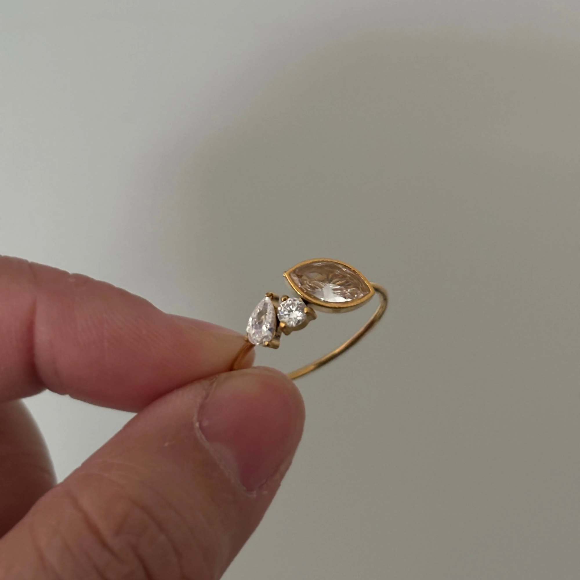 Aurora Trio Ring