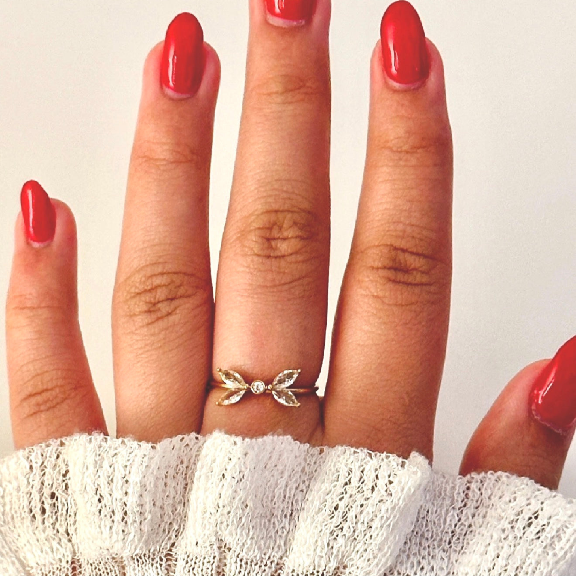 Bow Bloom Ring