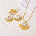 Solara Set ( Necklace + Earrings + Ring )