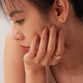 Mira Tiny Flower Studs