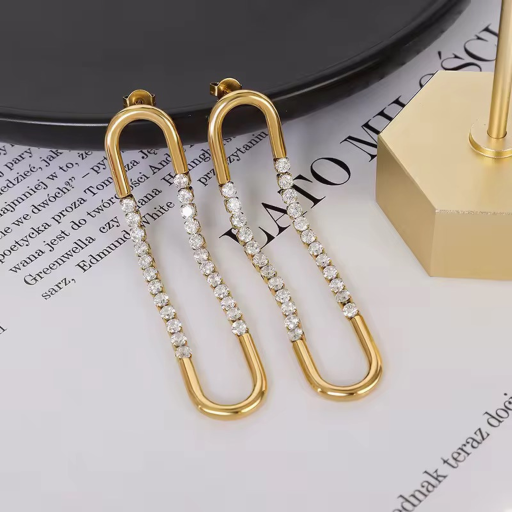 Double Sparkle Earrings
