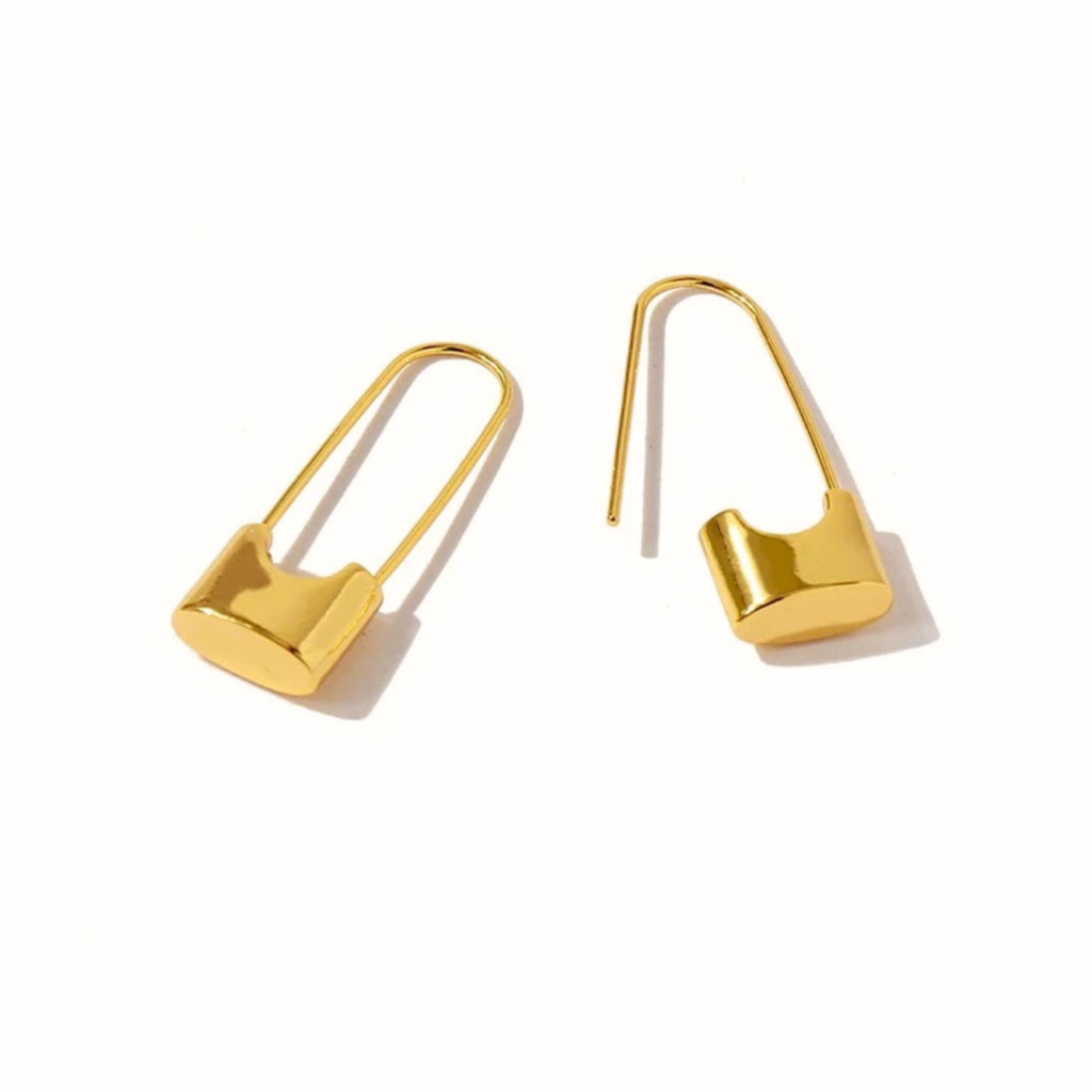 Safety Pin Earrings
