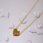 Sparkling Heart Necklace