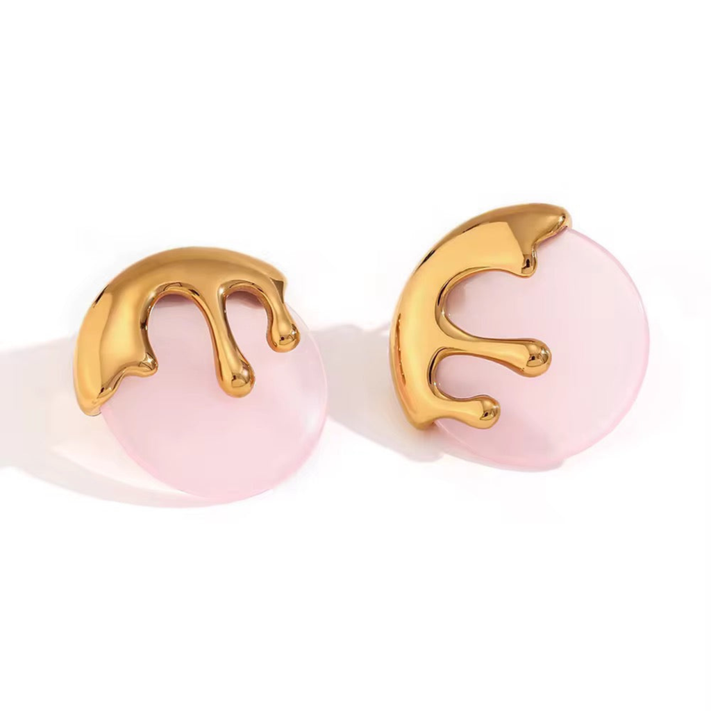 Glaze Drip Earrings