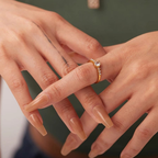 Mary Adjustable Zirconia Ring
