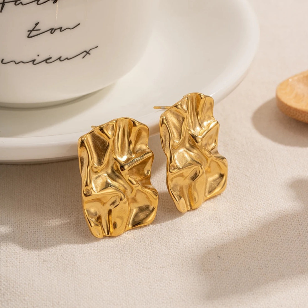 Crinkle Bliss Earrings