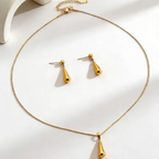 Veloura Teardrop Set
