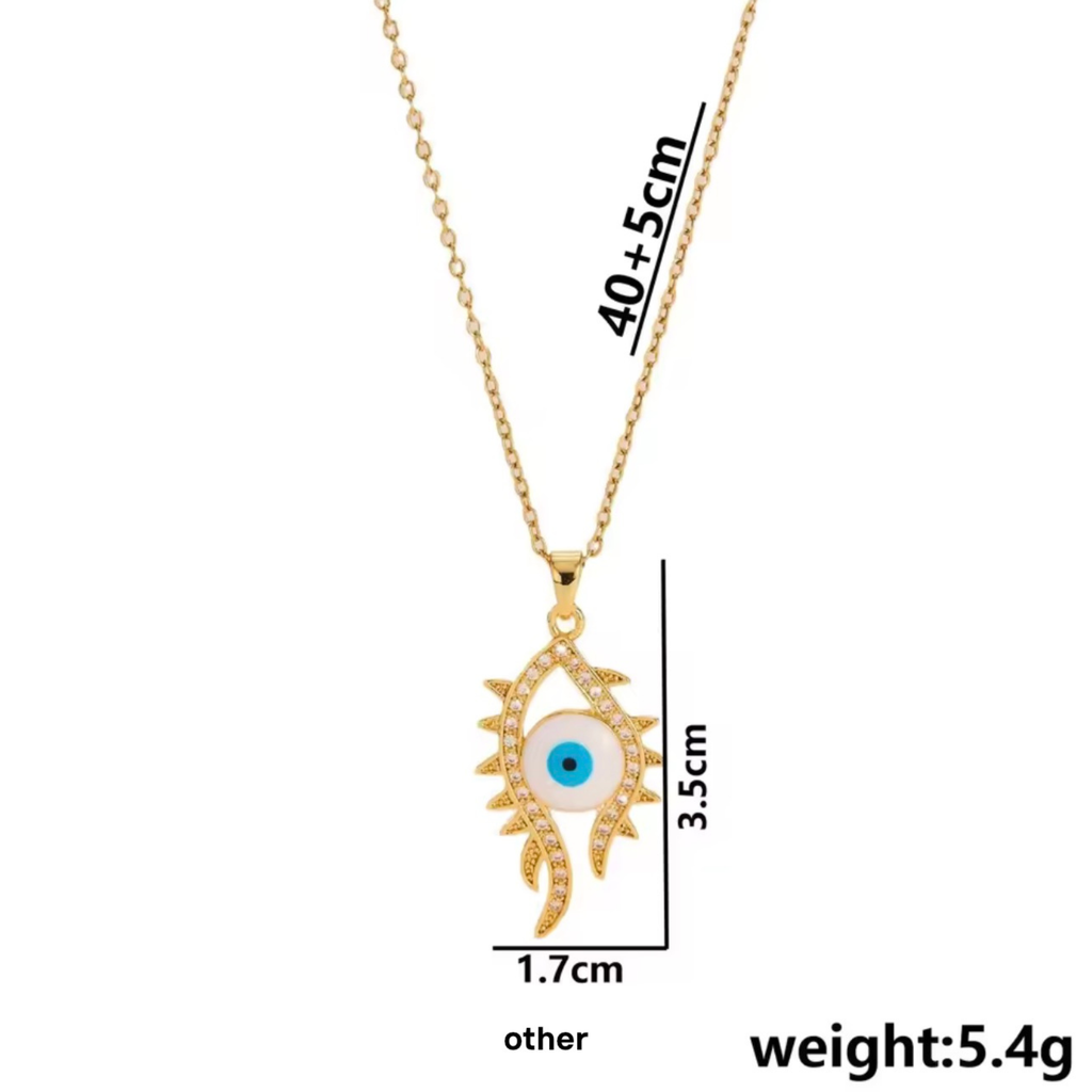 Stellar Eye Necklace