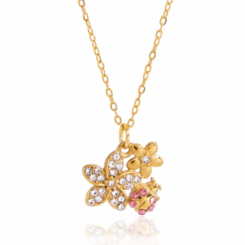 Amoura Charm Necklace
