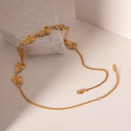 Infinity Twirl Necklace