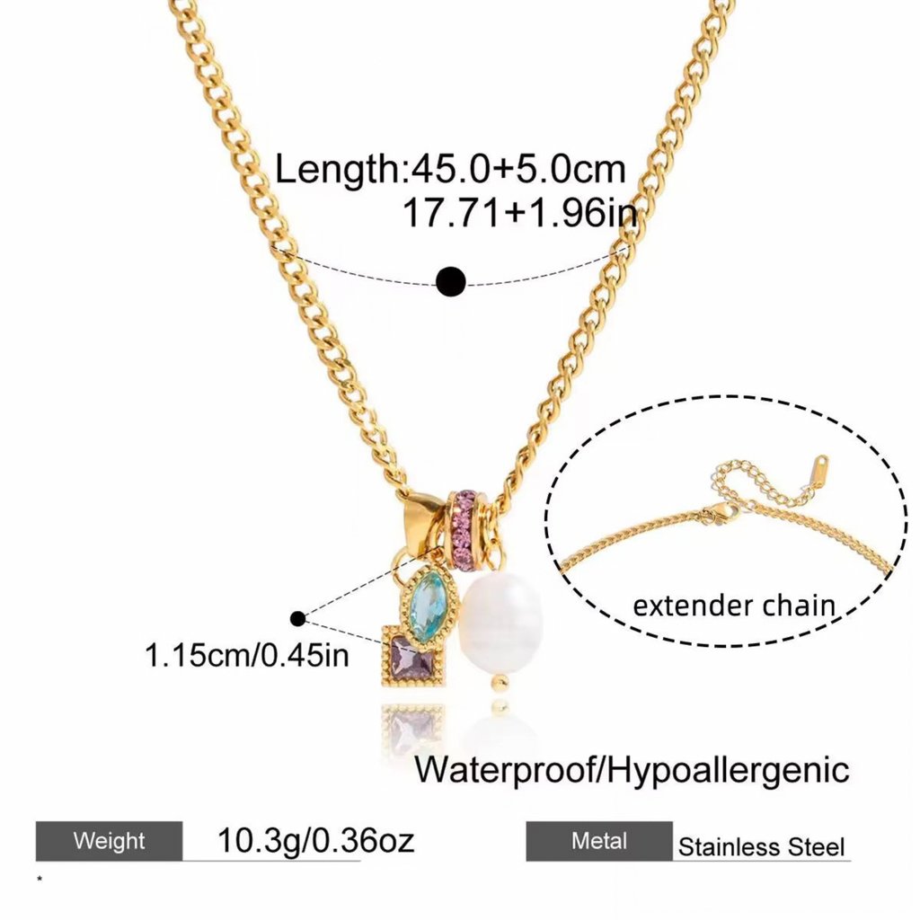 Unica Charm Necklace