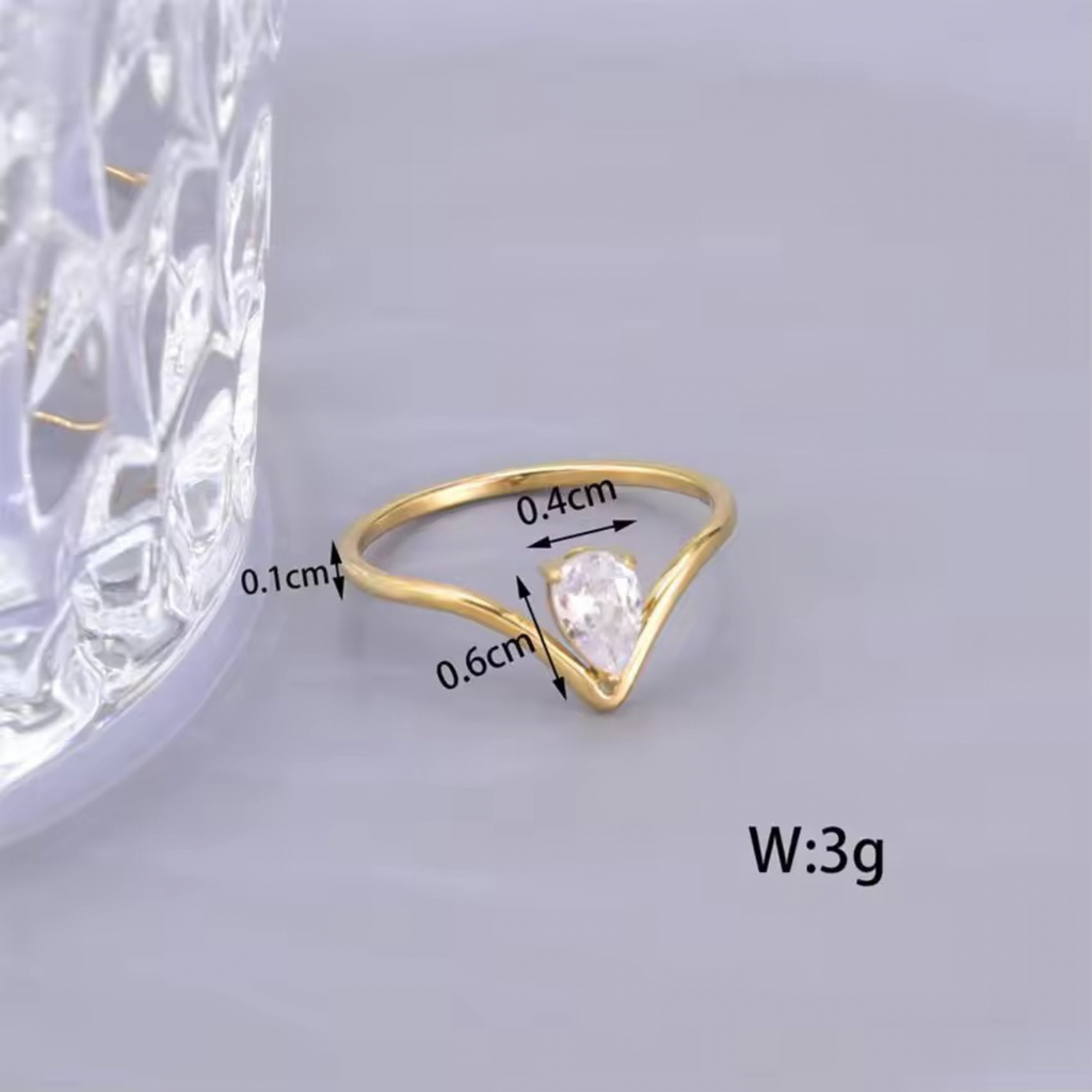 Royal Zircon Band