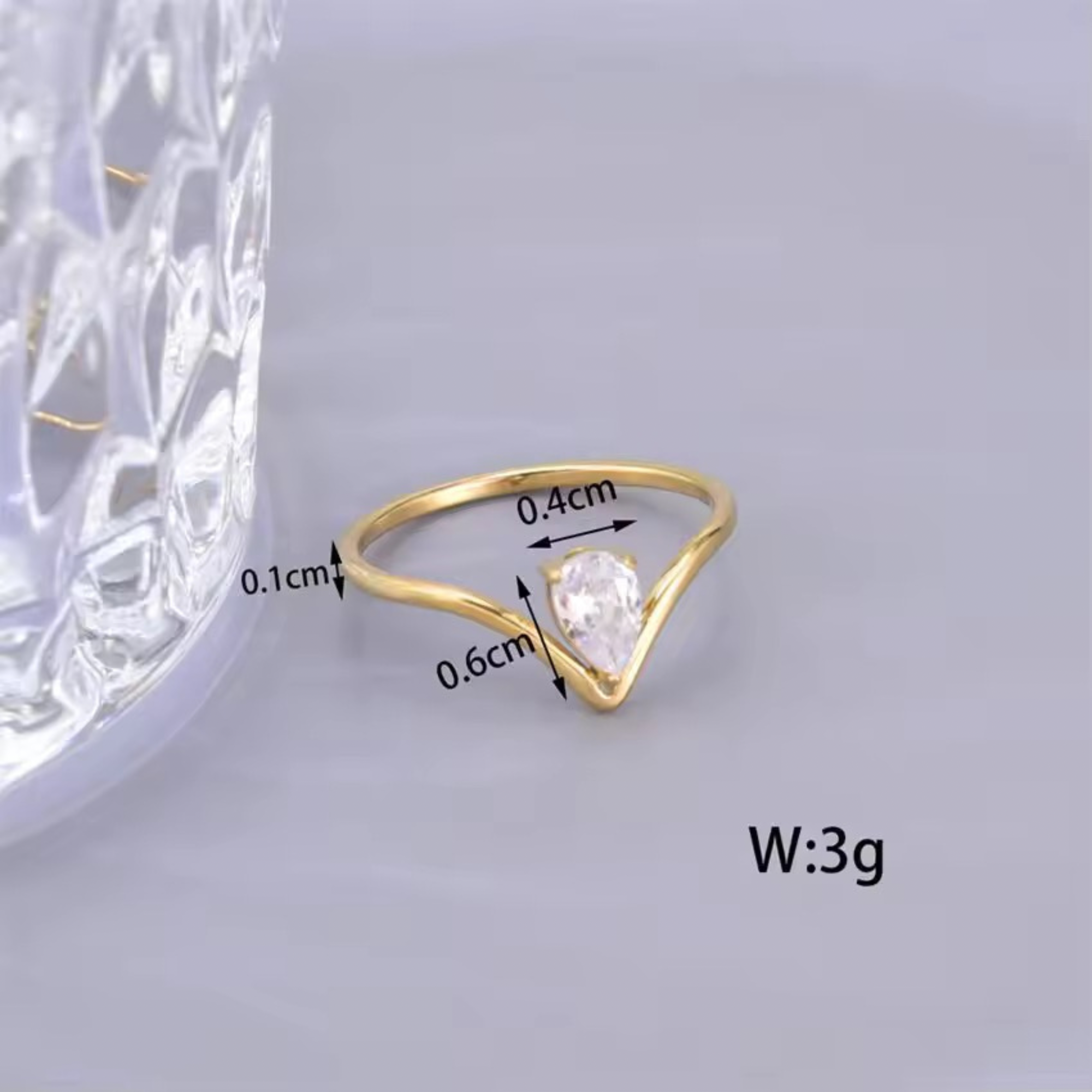 Royal Zircon Band