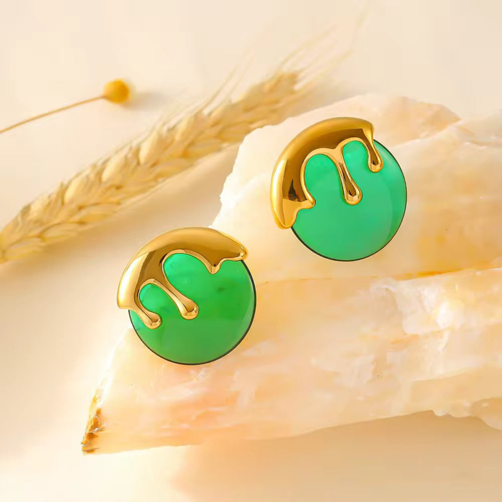 Glaze Drip Earrings