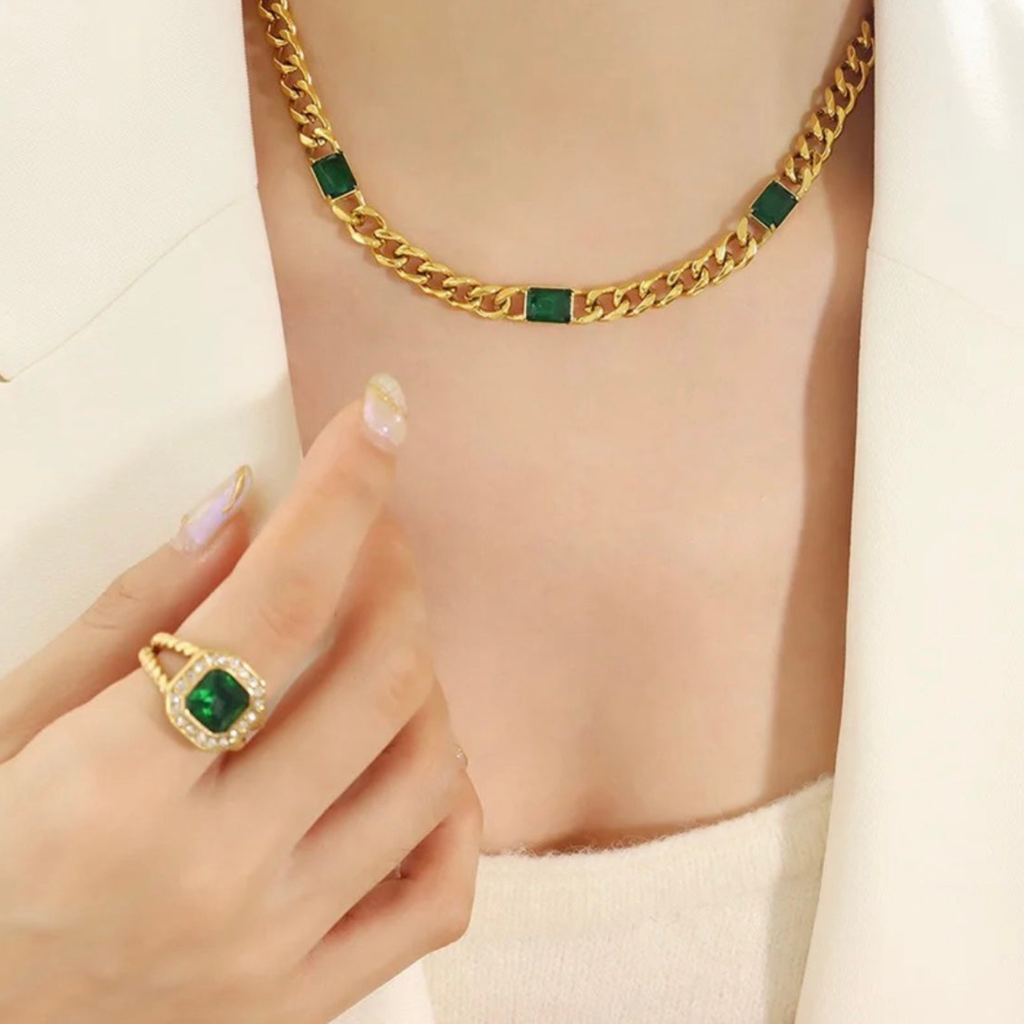 Brynn Thick Chain Necklace
