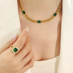 Brynn Thick Chain Necklace