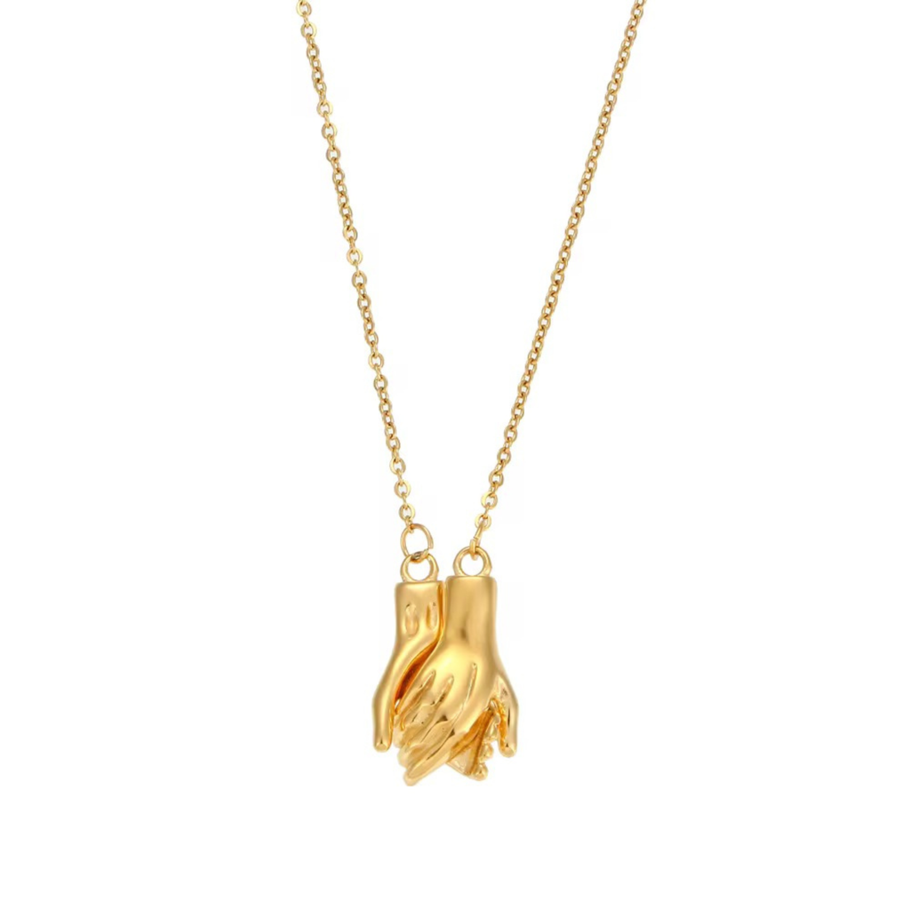 Hold Me Forever Magnetic Hand Necklace