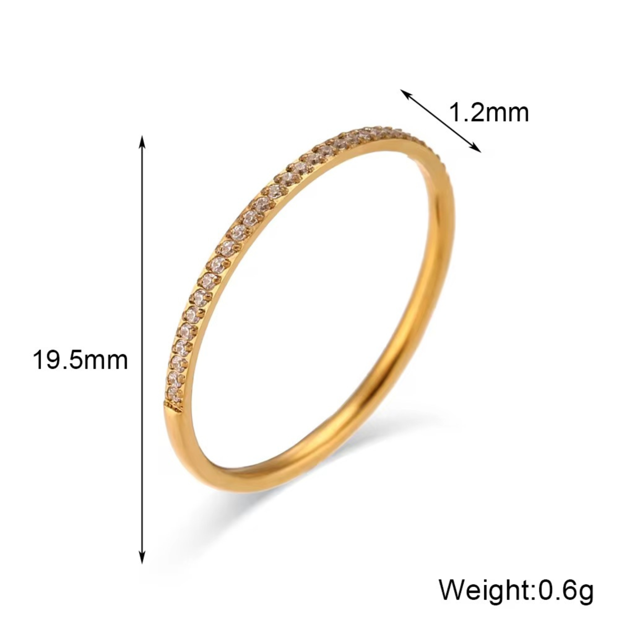 Clara Zircon Ring